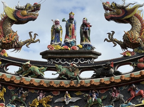 大稻埕慈聖宮天上聖母