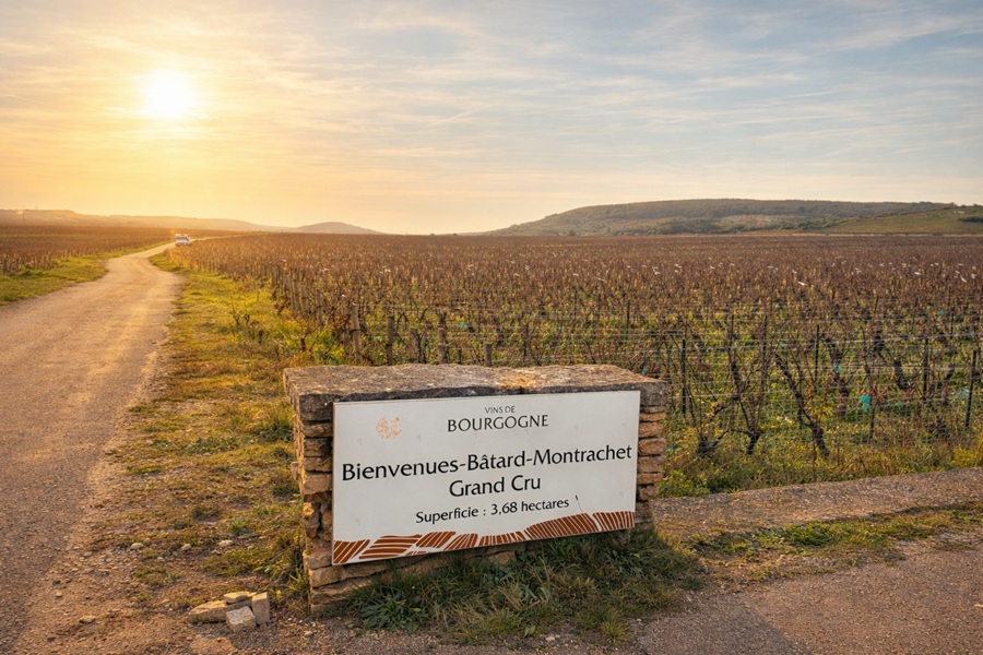 Bienvenues=Bâtard-Montrachet, Grand Cru