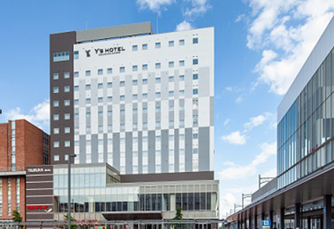 ワイズホテル旭川駅前