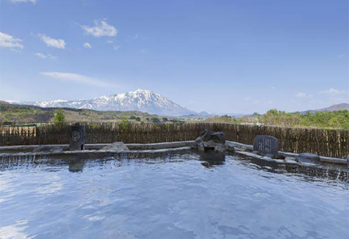 ホテル森の風鶯宿