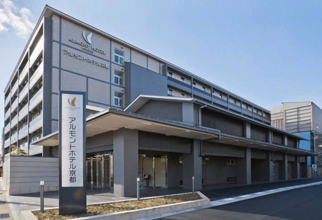 アルモントホテル京都
