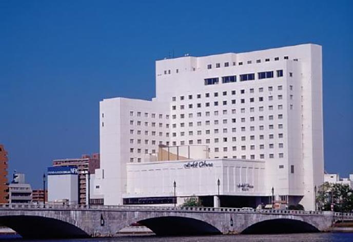 オークラホテル新潟