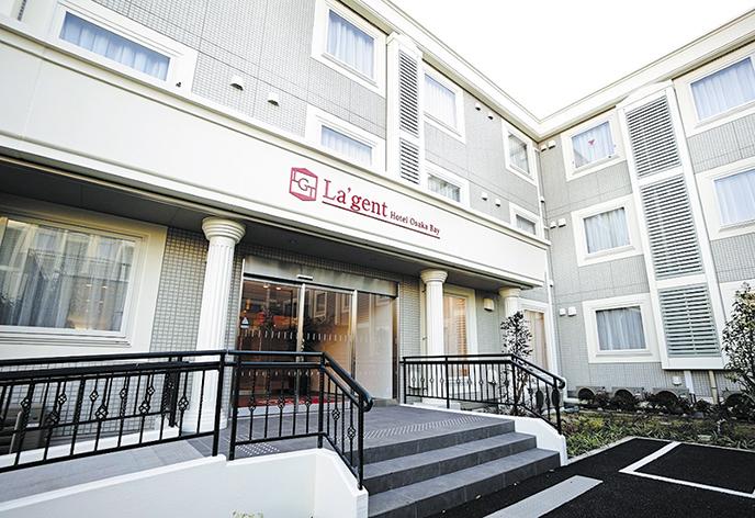ラ・ジェント・ホテル大阪ベイ