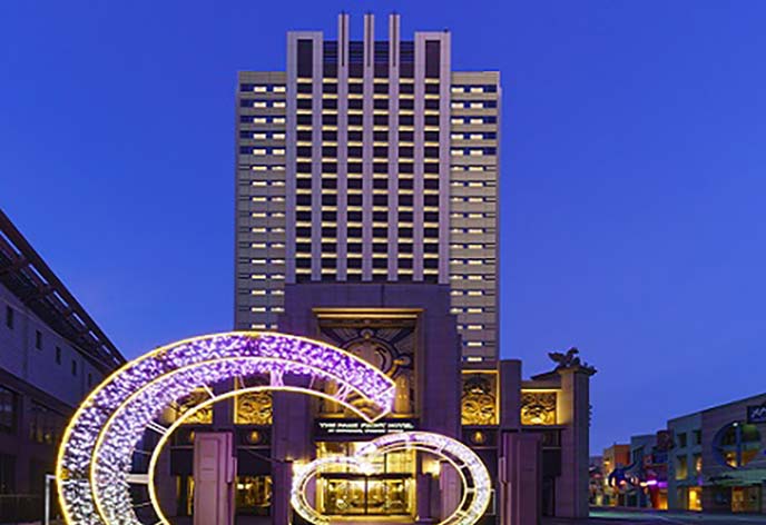 ザ パーク フロント ホテル アット ユニバーサル・スタジオ・ジャパン
