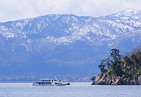 琵琶湖竹生島クルーズ（イメージ）