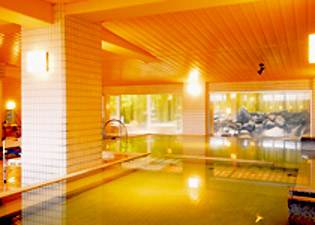 花びしホテル 大浴場（殿方）