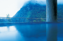 層雲峡温泉 ホテル大雪 雪ほたる 風呂