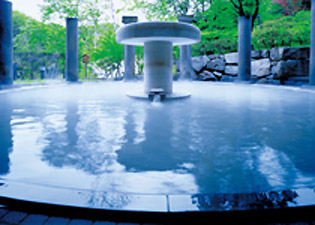 第一滝本館 露天風呂