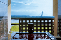 十勝川温泉 十勝川温泉第一ホテル（展望風呂）