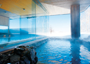 ザ・ウィンザーホテル洞爺リゾート＆スパ 山泉（露天風呂）