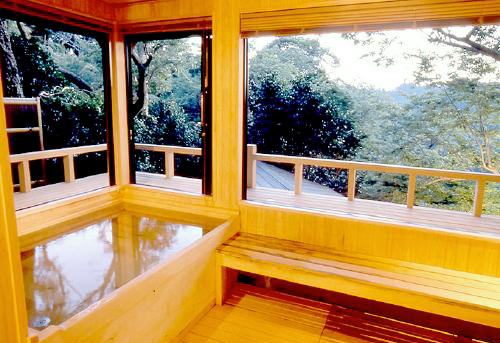 吉野山 竹林院群芳園