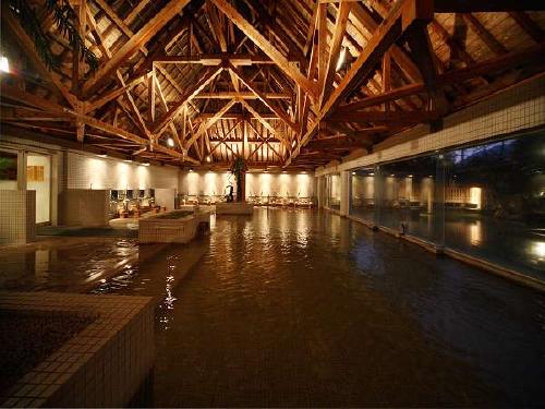 ホテル白菊 露天風呂