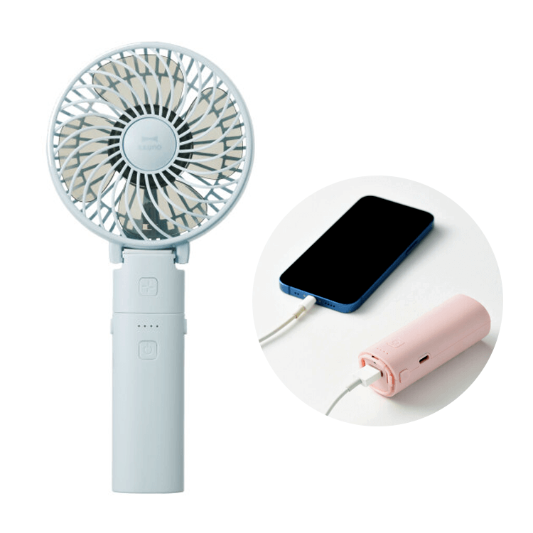 BRUNO ポータブルミニファン