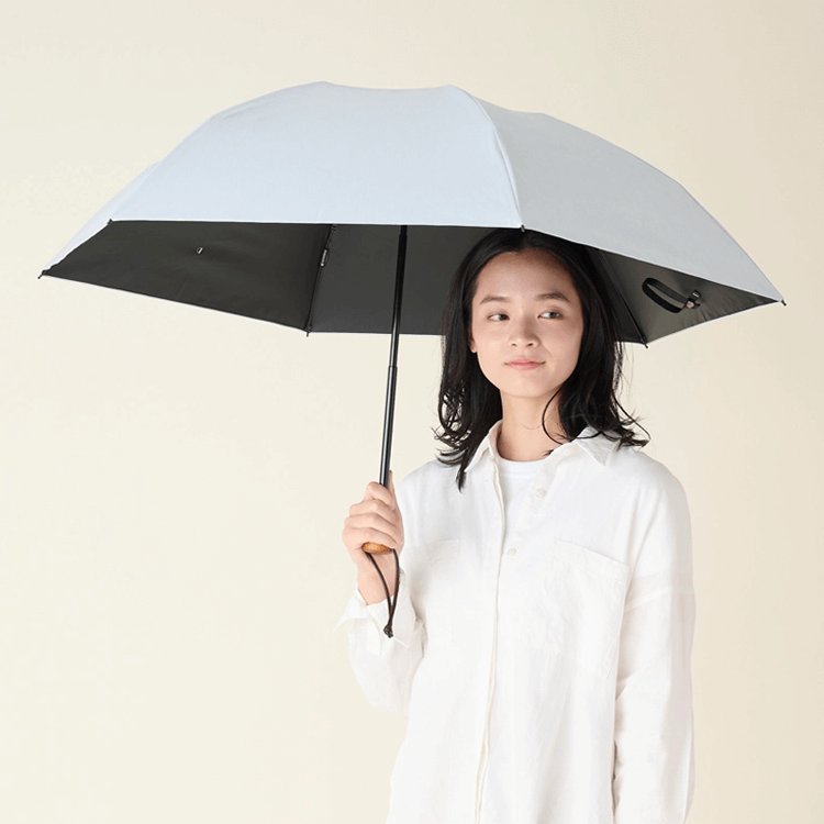 サンバリア　折りたたみ日傘